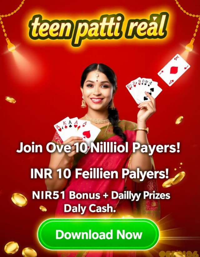 Teen Patti Real Banner